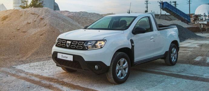 SuperSonic Radio - Dacia Duster pick-up