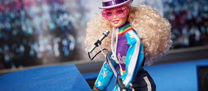 SuperSonic Radio - Elton John barbie