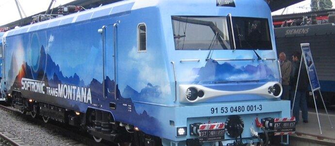 SuperSonic Radio - Locomotiva Softronic Transmontana