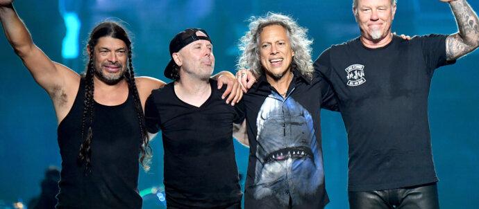 SuperSonic Radio - Metallica în România