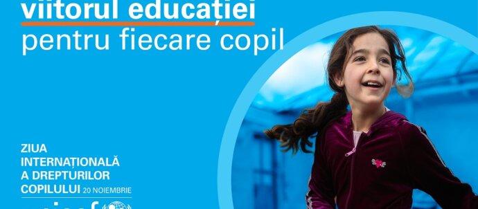 SuperSonic Radio - UNICEF anunță participarea a zeci de mii de elevi la un curs dedicat schimbărilor climatice