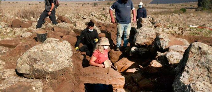 Arheologii israelieni au descoperit o structură fortificată de pe vremea regelui David