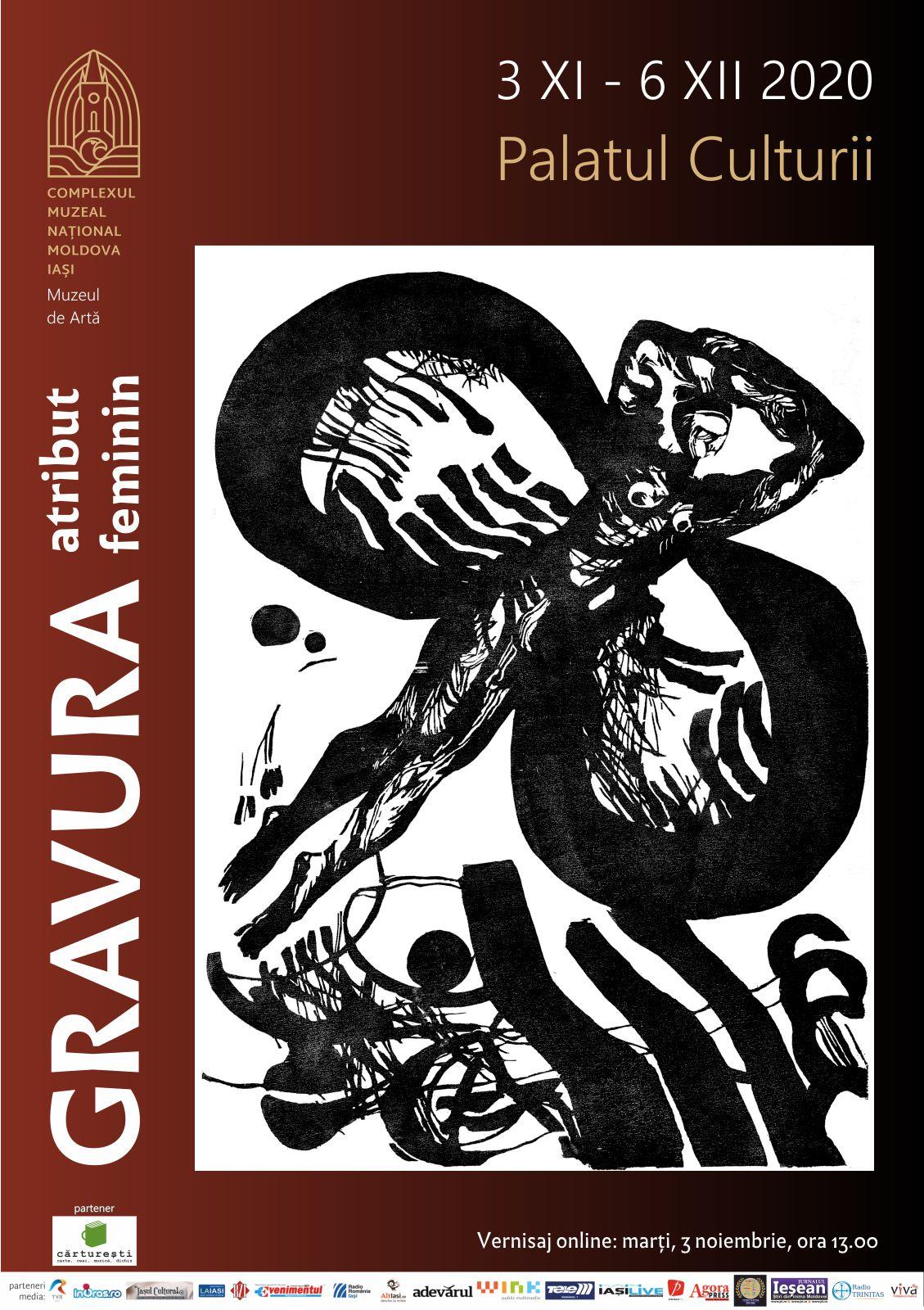 GRAVURA - atribut feminin 1 afis gravura atribut feminin