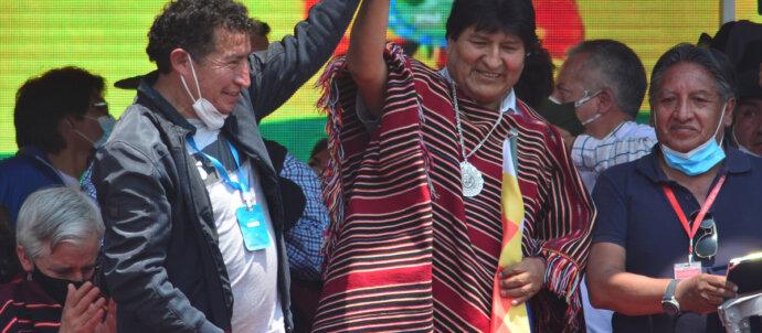 SuperSonic Radio - Evo Morales