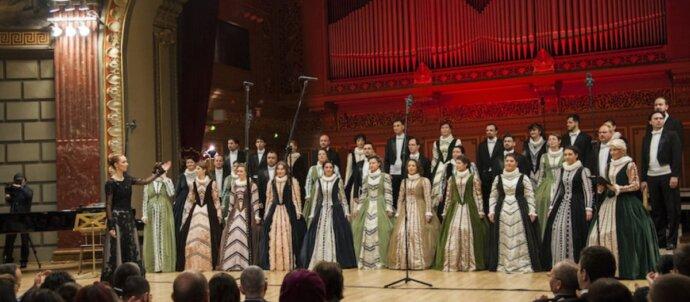 SuperSonic Radio - Corul Naţional de Cameră "Madrigal - Marin Constantin" a primit Discul de aur pentru performanţe remarcabile în vânzări