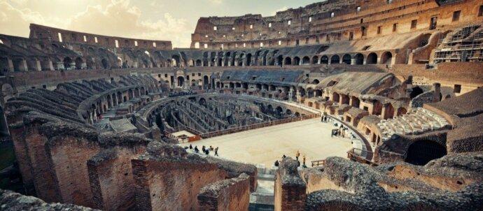 SuperSonic Radio - Italia a lansat o cerere de oferte pentru reconstrucția Colosseumului