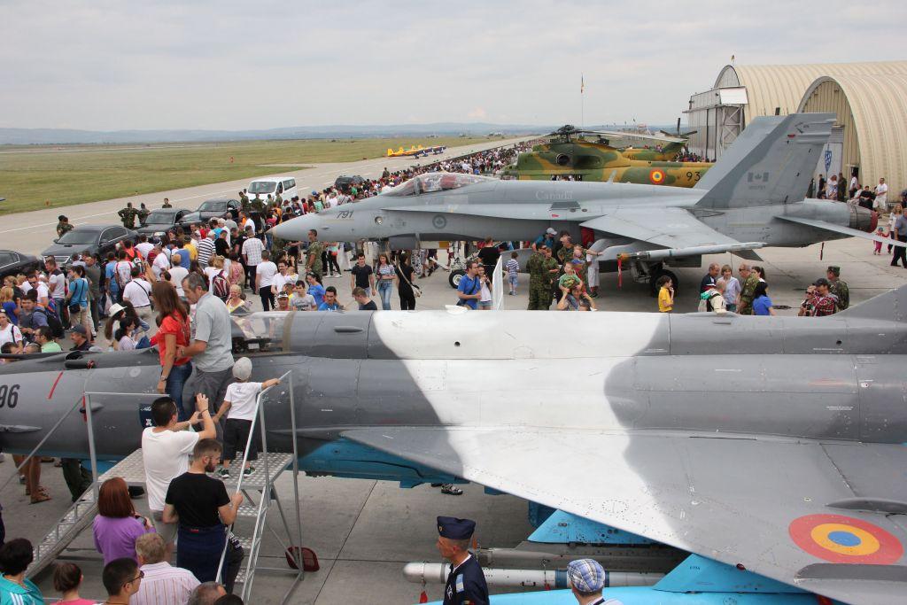 SuperSonic Radio - Investiție aprobată de Congresul SUA pentru modernizarea Bazei Aeriene de la Câmpia Turzii