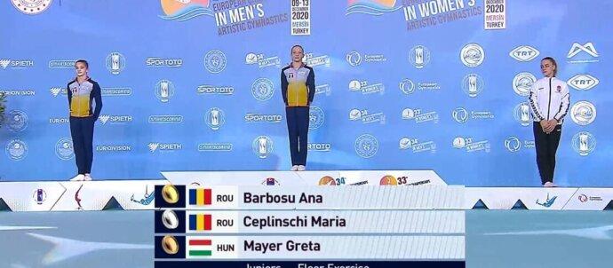 SuperSonic Radio - Ana Bărbosu, patru medalii de aur la Campionatele Europene de gimnastică artistică de la Mersin