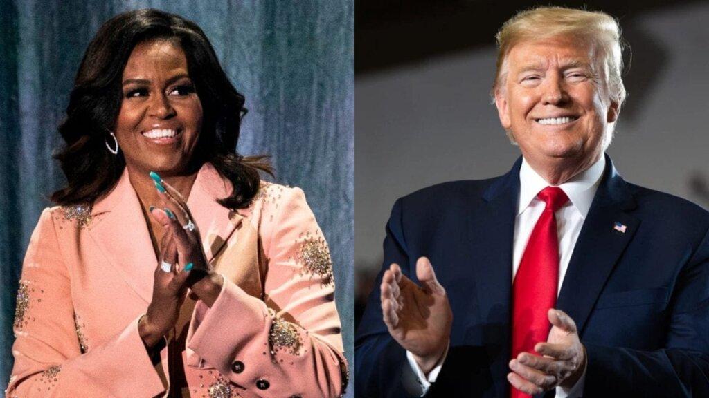 SuperSonic Radio - Donald Trump şi Michelle Obama au fost desemnate cele mai admirate personalități din SUA