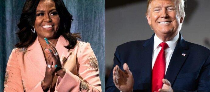 SuperSonic Radio - Donald Trump şi Michelle Obama au fost desemnate cele mai admirate personalități din SUA
