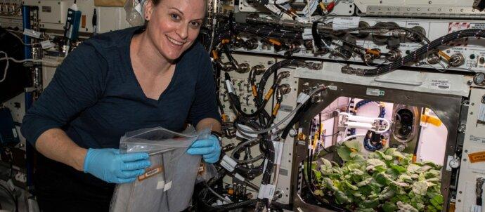 SuperSonic Radio - Kate Rubins este astronautul NASA care a cultivat prima recoltă de ridichi din Spațiu