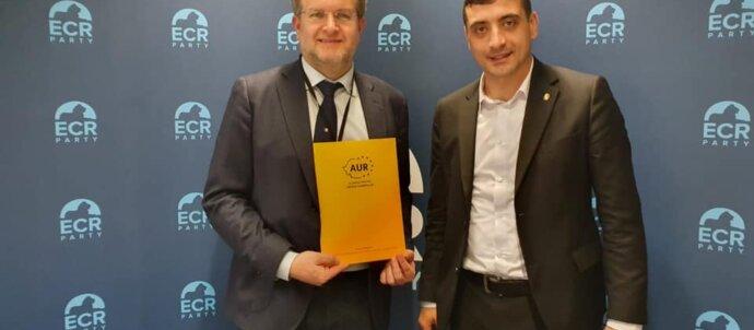 SuperSonic Radio - AUR participă la coagularea Forțelor Naționaliste din Europa