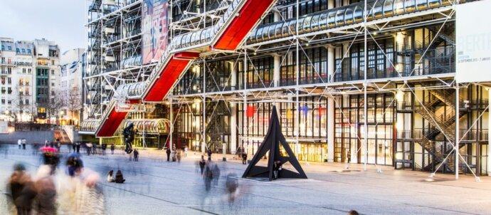 SuperSonic Radio - Centrul Pompidou din Paris se închide 3 ani pentru renovare