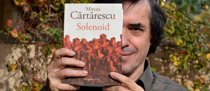 SuperSonic Radio - ”Solenoid”, de Mircea Cărtărescu, cea mai bună carte de ficțiune apărută în Spania în 2020