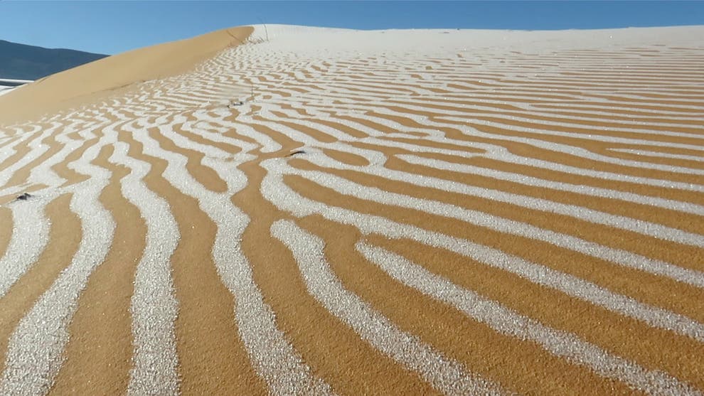 SuperSonic Radio - A nins în Sahara!