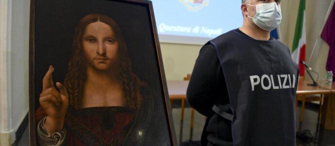 SuperSonic Radio - Cum a fost recuperat un tablou realizat de un discipol de-al lui Leonardo da Vinci