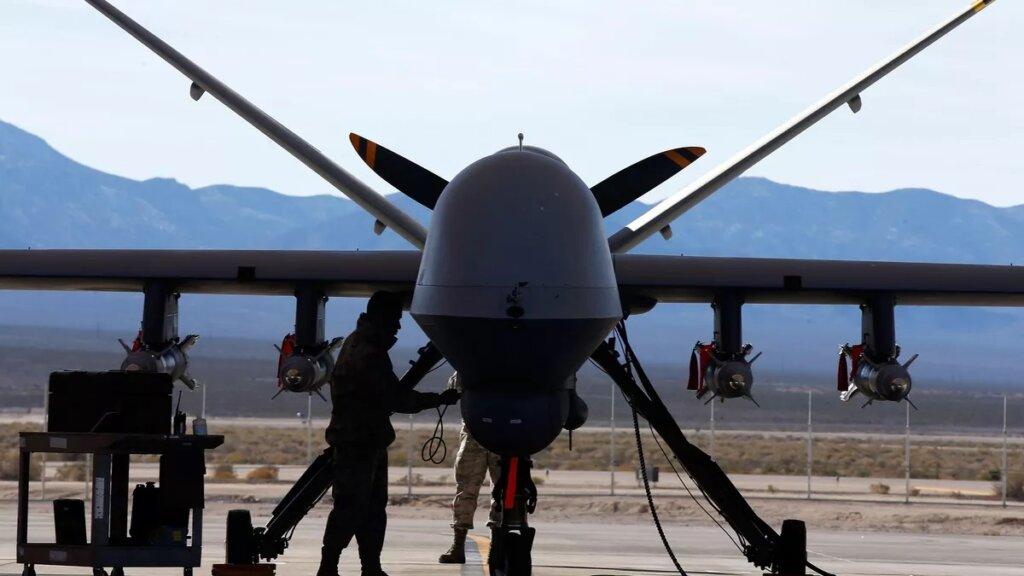 SuperSonic Radio - Aeronave MQ-9 Reaper la Baza 71 Aeriană din Câmpia Turzii