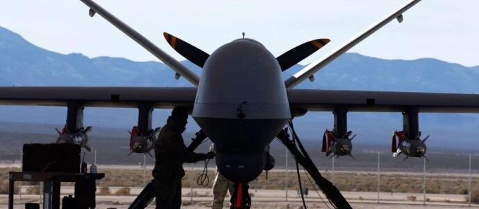 SuperSonic Radio - Aeronave MQ-9 Reaper la Baza 71 Aeriană din Câmpia Turzii