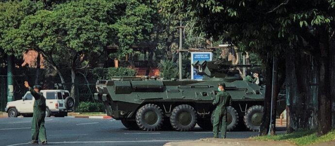 SuperSonic Radio - Lovitură de stat militară în Myanmar