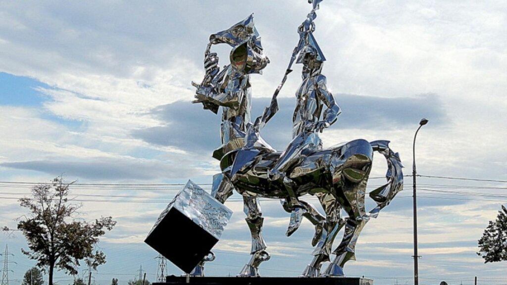 Statuie cinetica