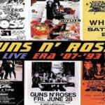 Super Concert Guns N Roses Live Era 87– 93