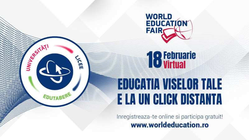 World Education Fair 18 feb 1