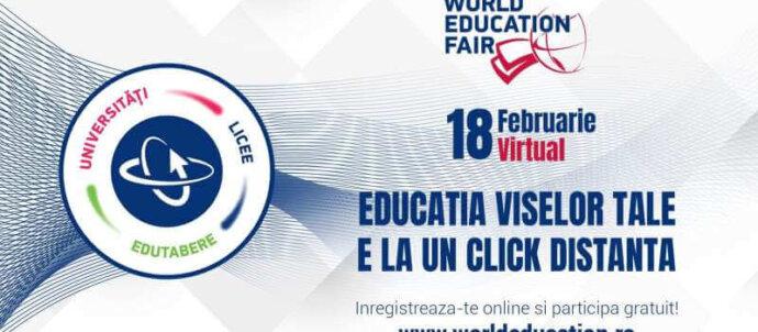 SuperSonic Radio - Târgul online World Education Fair 2021