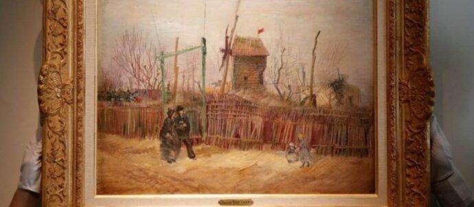 SuperSonic Radio - Tablou de Van Gogh, expus în public pentru prima dată
