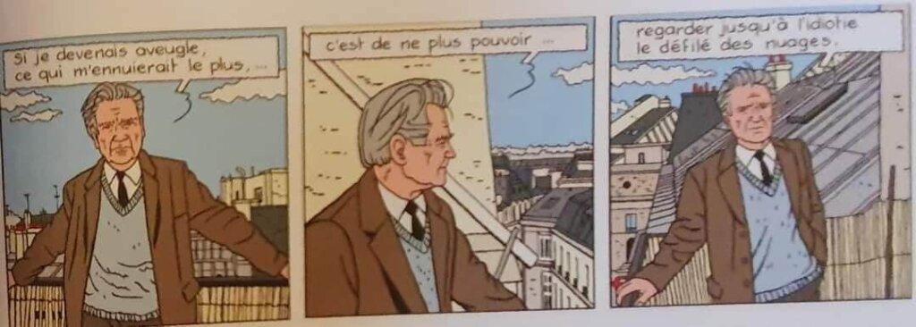 SuperSonic Radio - Emil Cioran a devenit personaj de benzi desenate