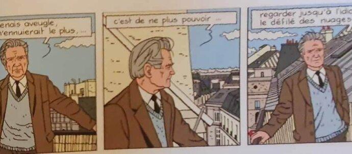 SuperSonic Radio - Emil Cioran a devenit personaj de benzi desenate