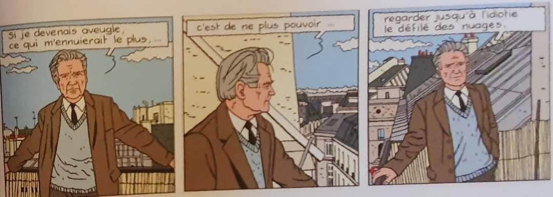 SuperSonic Radio - Emil Cioran a devenit personaj de benzi desenate
