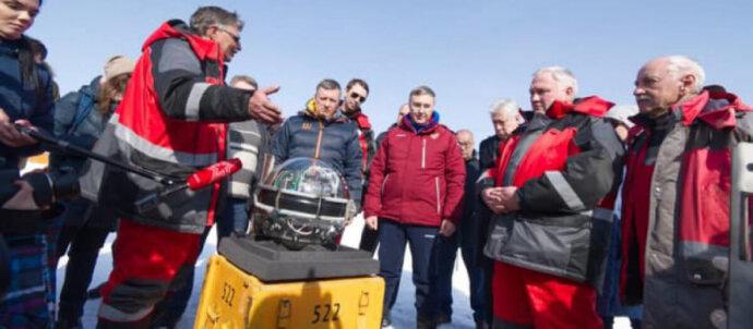 SuperSonic Radio - Cea mai mică particulă din Univers, căutată pe lacul Baikal de un telescop gigantic