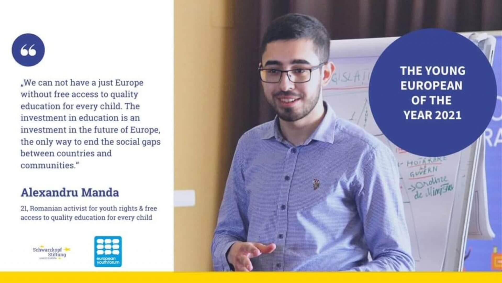 SuperSonic Radio - Tânăr din România, premiat în Europa