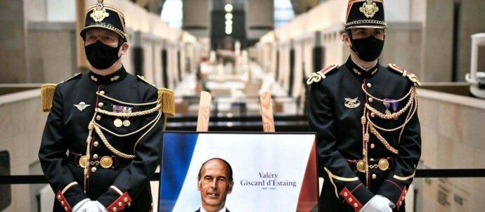 SuperSonic Radio - Numele fostului preşedinte francez Valery Giscard d'Estaing, la Muzeul Orsay