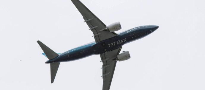 SuperSonic Radio - Blue Air ridică de la sol primul Boeing 737-8 MAX