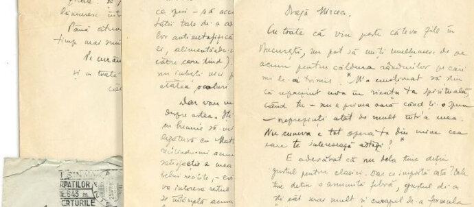 SuperSonic Radio - 17 manuscrise semnate Mircea Eliade, achiziționate de Academia Română