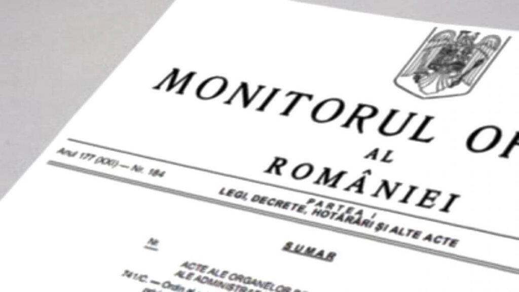 SuperSonic Radio - Monitorul Oficial va fi publicat în format PDF