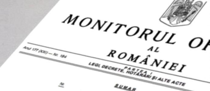 SuperSonic Radio - Monitorul Oficial va fi publicat în format PDF