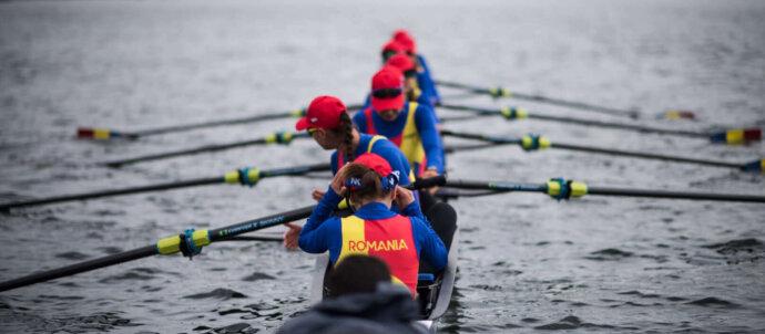 SuperSonic Radio - 6 medalii pentru România la Campionatele Europene de Canotaj de la Varese