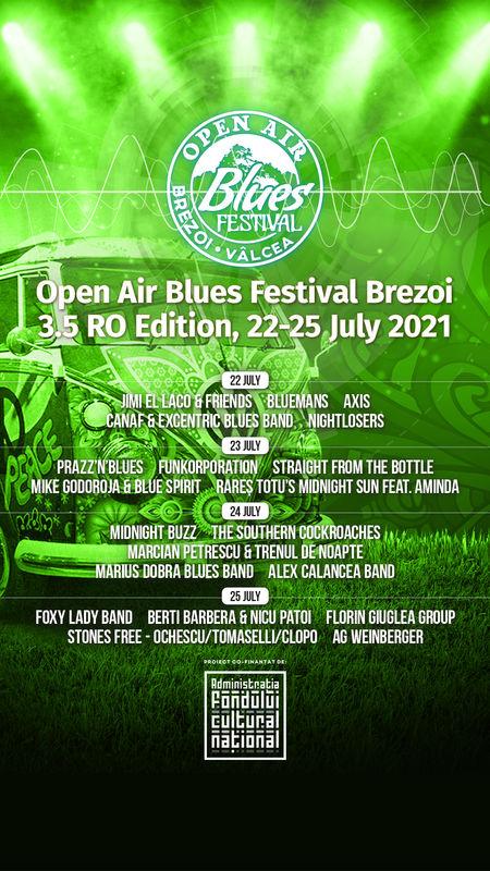 Open Air Blues Festival Brezoi 3.5 RO Edition 1 Brezoi RO 2021 vertical