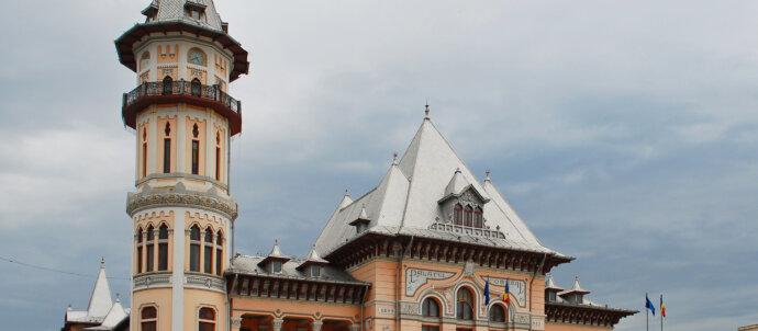 Buzau Town Hall edit