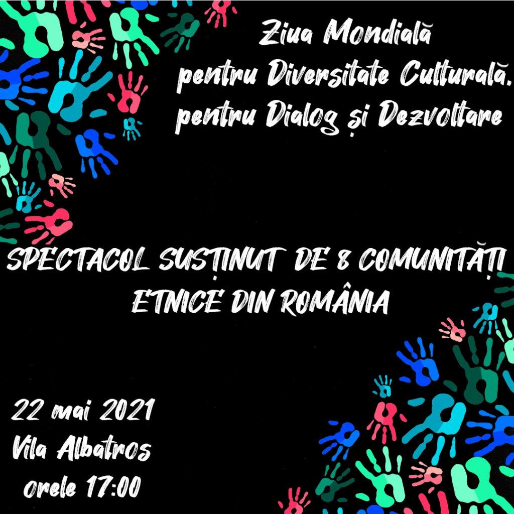Ziua Mondială pentru diversitate culturală, pentru dialog și dezvoltare se sărbătorește la Buzău 16 afis diversitate
