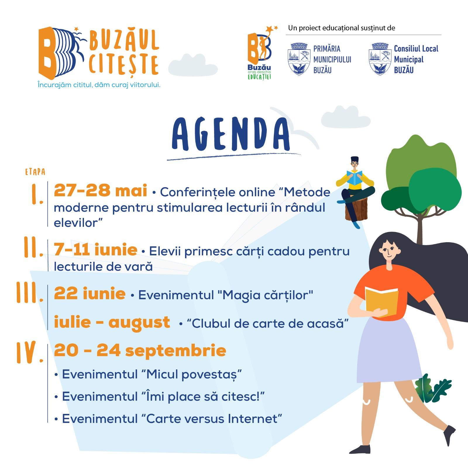 ,,Buzăul citește”, un program de educație prin lectură, dedicat tuturor elevilor din Buzău 5 image0