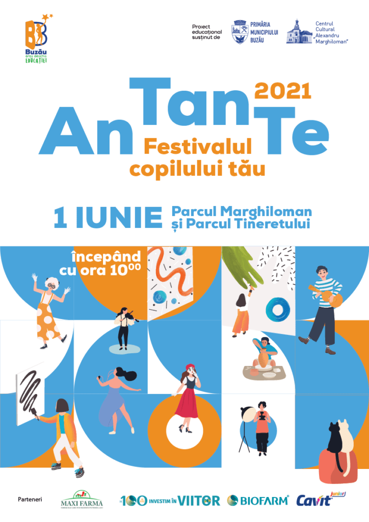 Ziua Copilului se sărbătorește în parc, la Buzău 2 image3