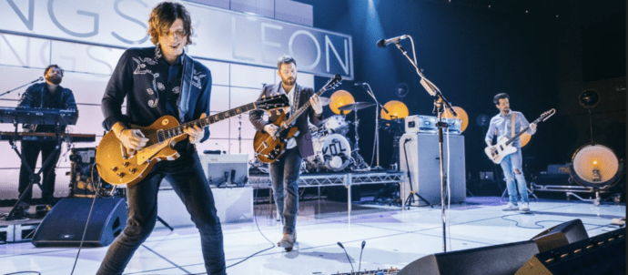 SuperSonic Radio - ”Kings Of Leon” anunță un turneu național în SUA, începând din luna august
