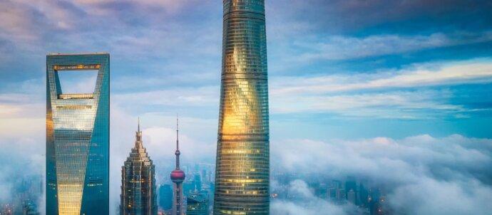 SuperSonic Radio - Shanghai: S-a inaugurat cel mai înalt hotel din lume