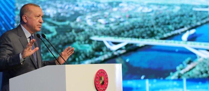 SuperSonic Radio - Turcia: Erdogan a lansat construcția megaproiectului Canal Istanbul