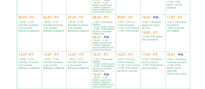 SuperSonic Radio - O vară de neuitat la Școala din Parc Buzău