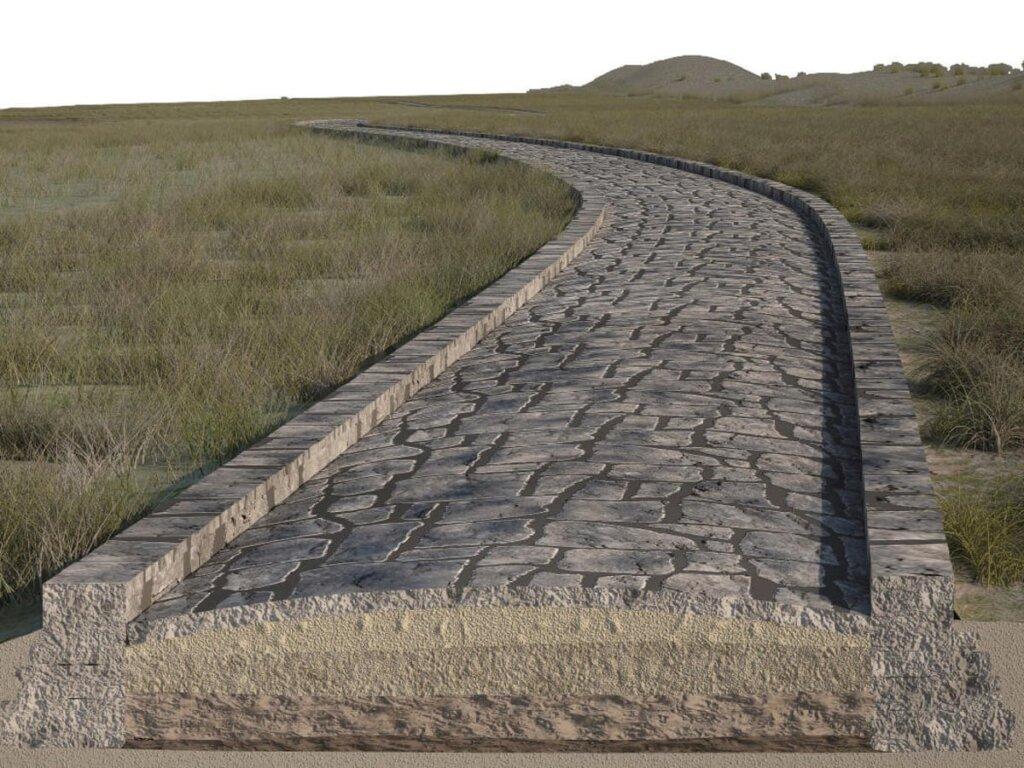 Un drum roman, descoperit pe fundul lagunei din Veneția 2 1321