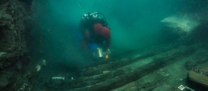 SuperSonic Radio - Descoperire importantă în oraşul scufundat Thonis-Heracleion din Egipt